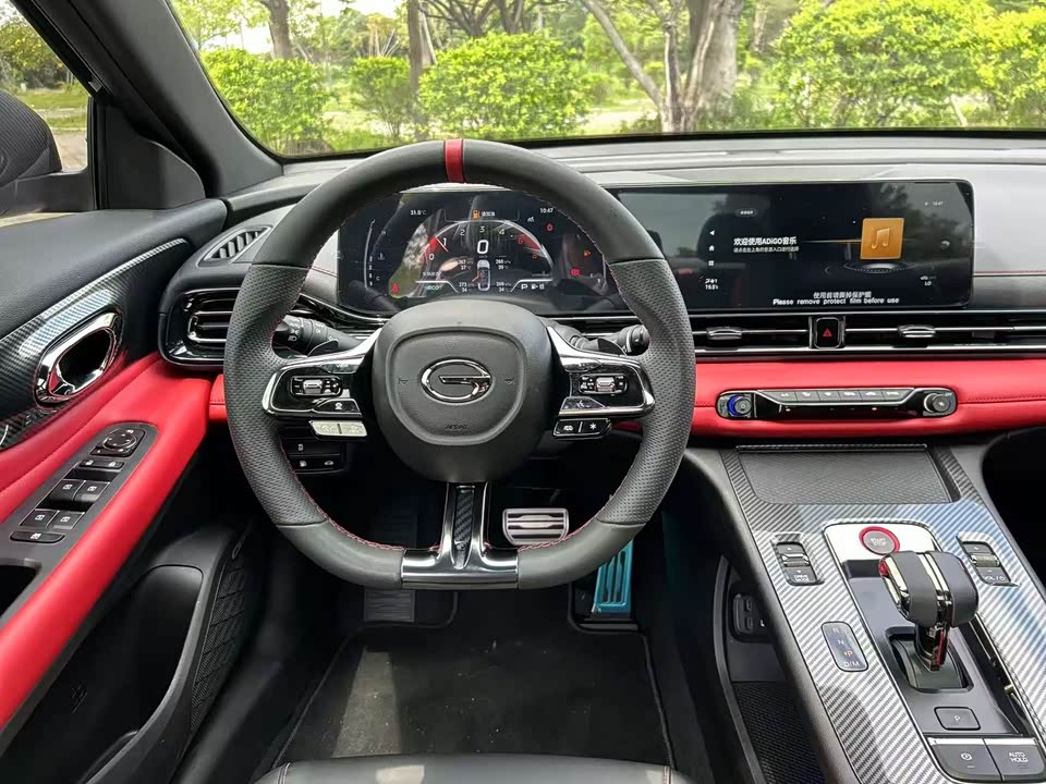 Trumpchi Shadow Leopard