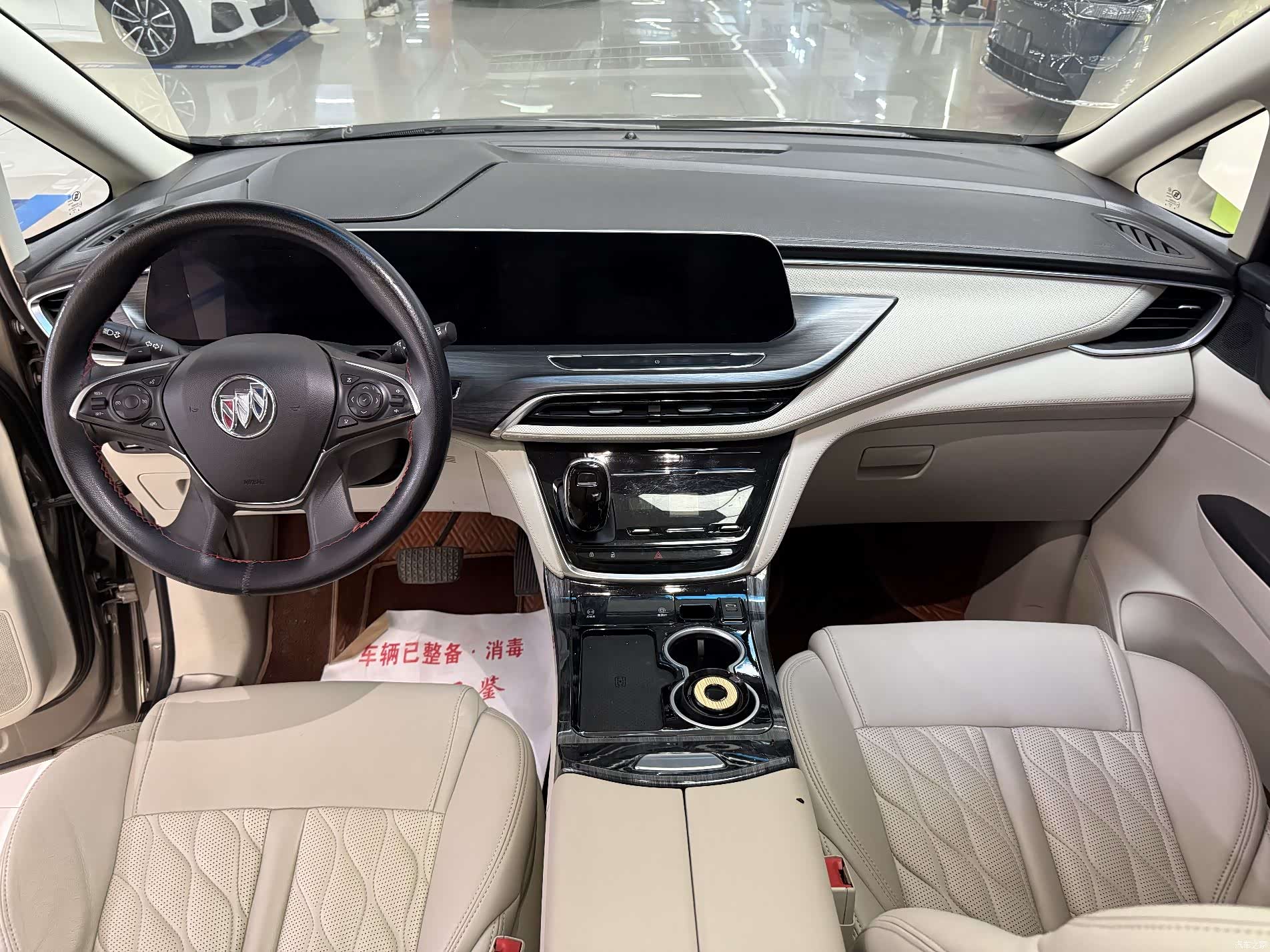 Buick GL8, 2021 все фото