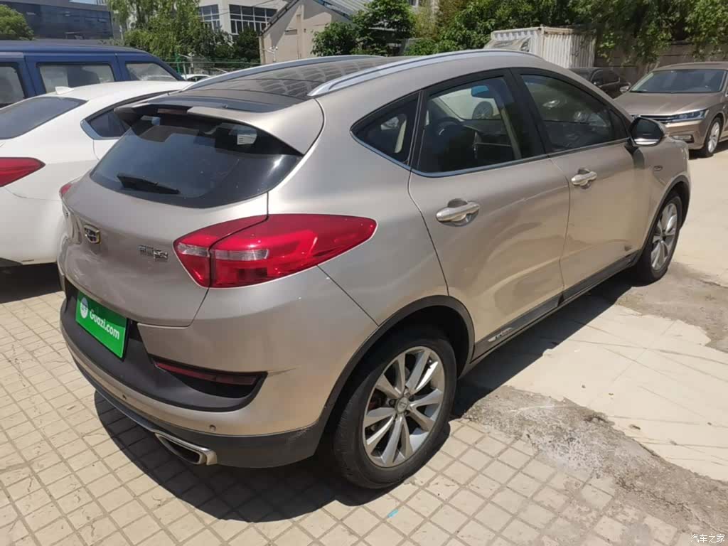 Geely Emgrand, 2017 все фото