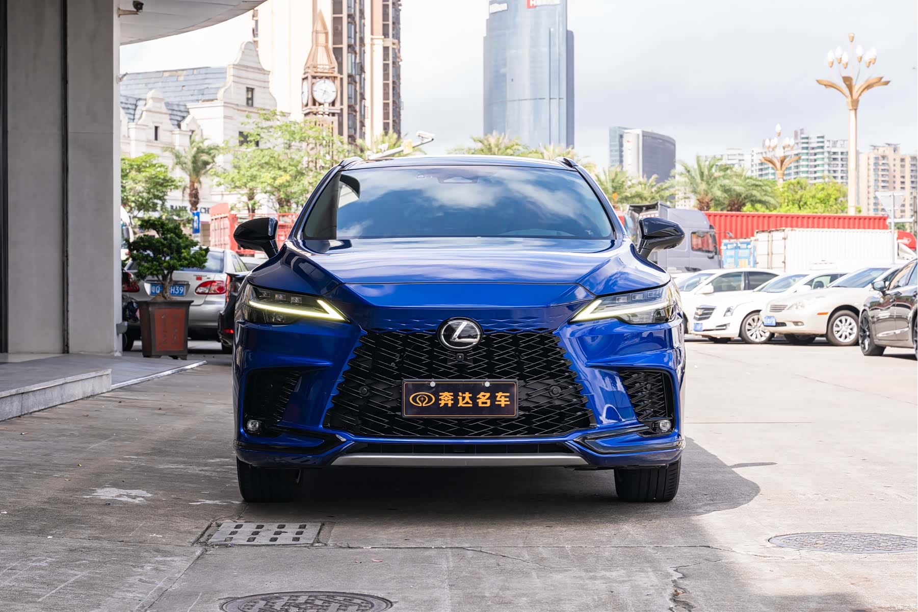 Lexus RX, 2023 2