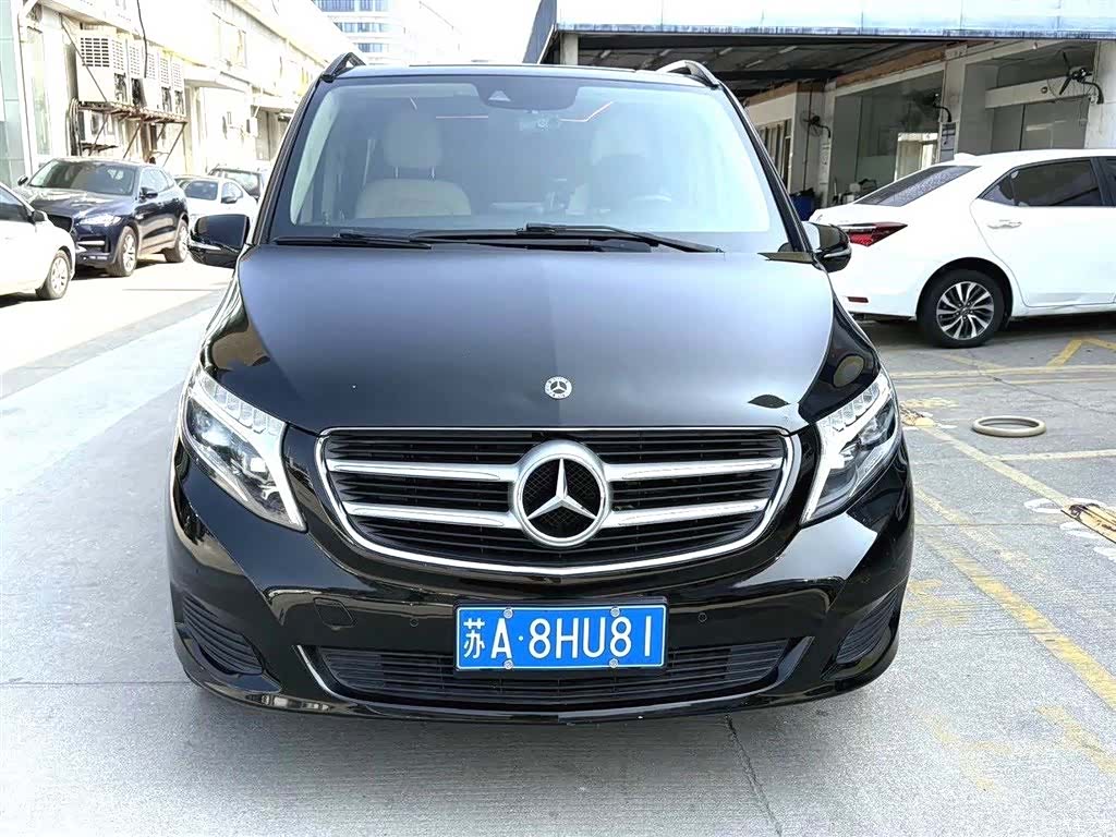 Mercedes-Benz V-Class, 2018 2