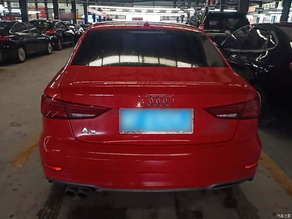 Audi A3, 2018 6