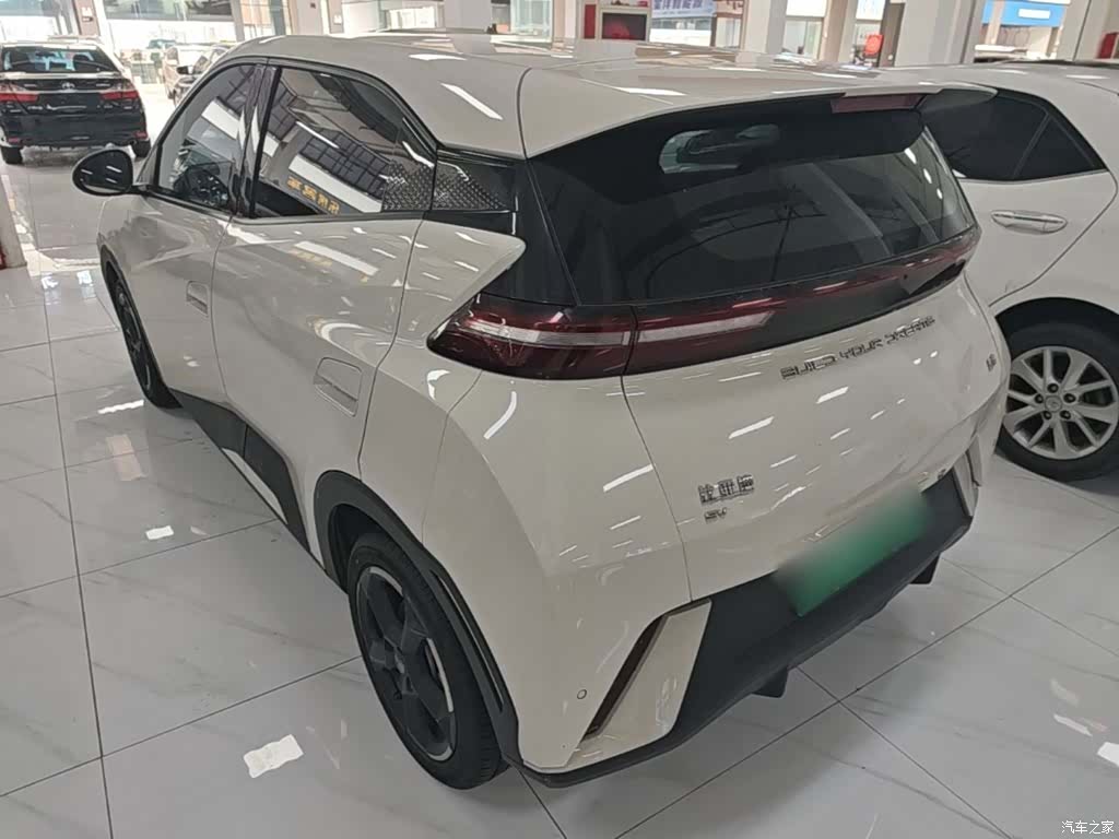BYD Seagull, 2024 все фото
