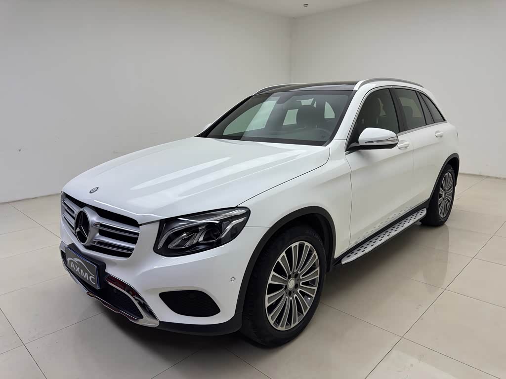 Mercedes-Benz GLC 2016 GLC 260 4MATIC