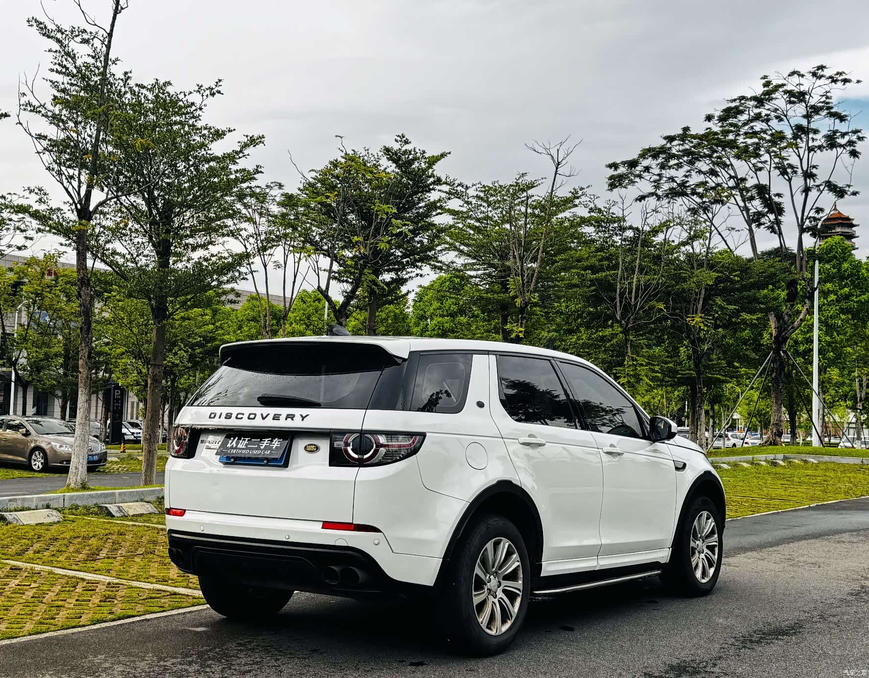 Land Rover Discovery, 2018 все фото