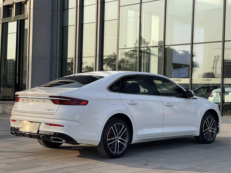 Geely Preface Geely Preface