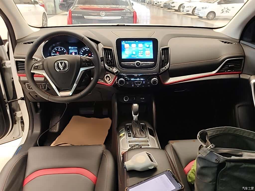 Changan CS55, 2018 6