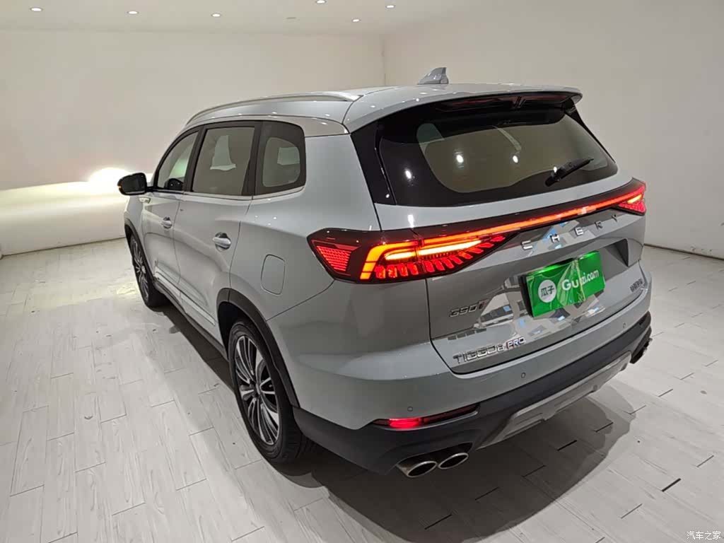 Chery Tiggo 8, 2023 все фото