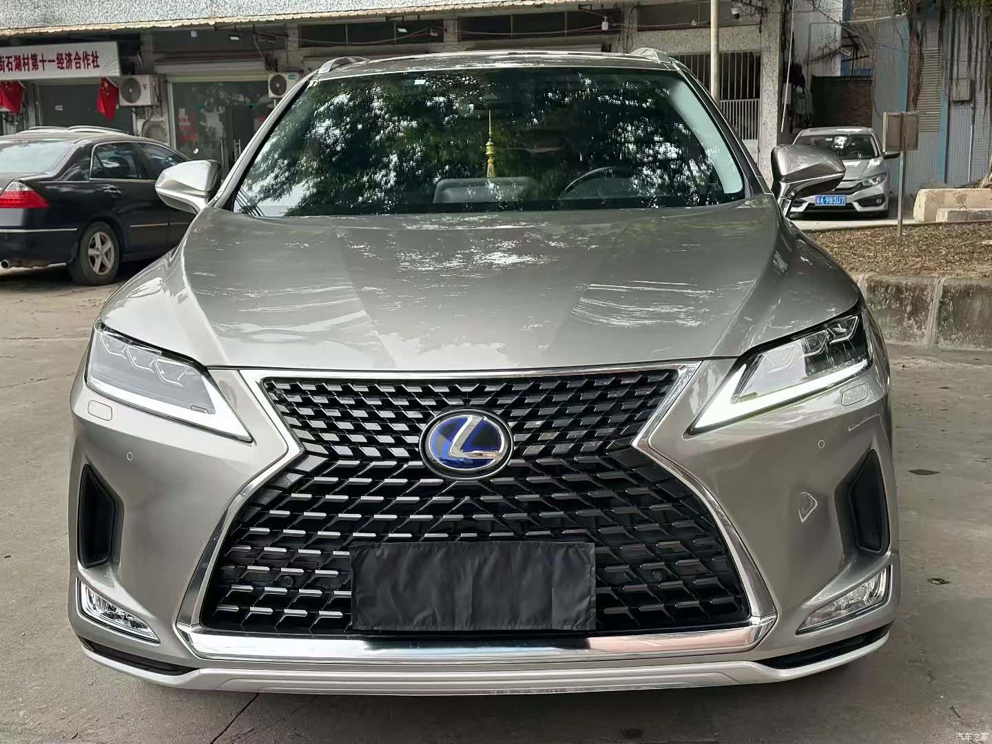 Lexus RX, 2021 2