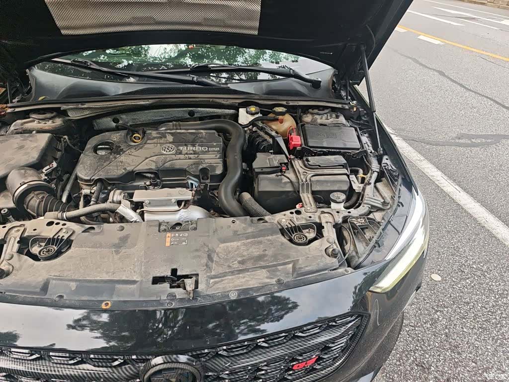 Buick Regal, 2021 22