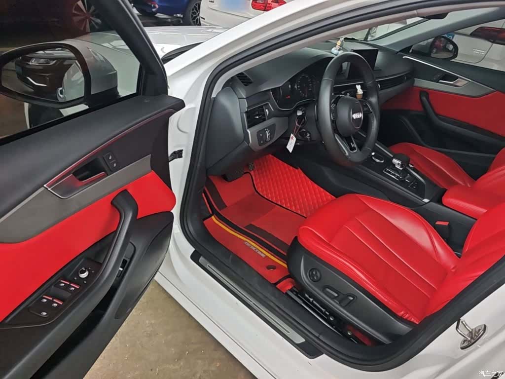 Audi A4L, 2019 16