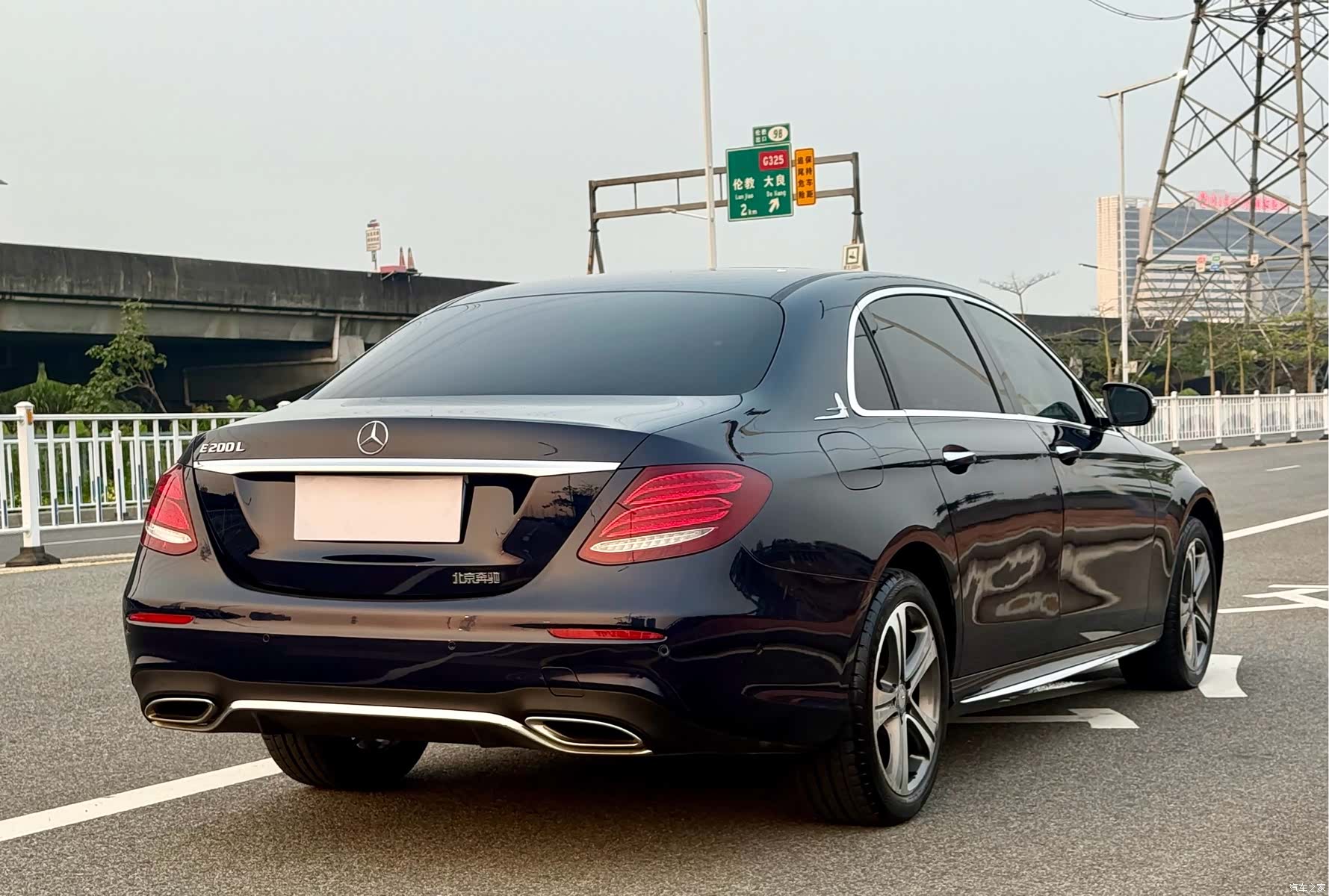 Mercedes-Benz E-Class, 2017 6