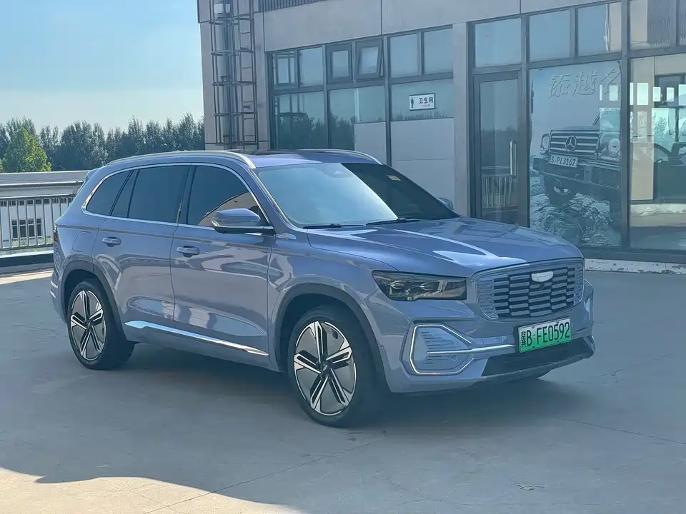 Geely Monjaro plug-in-hybrid