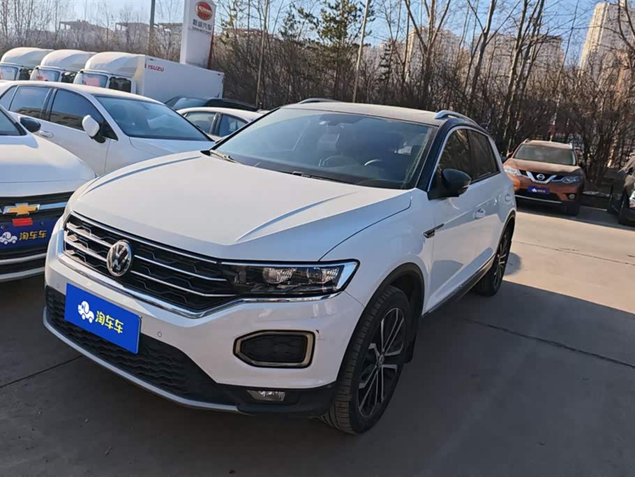 Volkswagen T-ROC exploring Songs