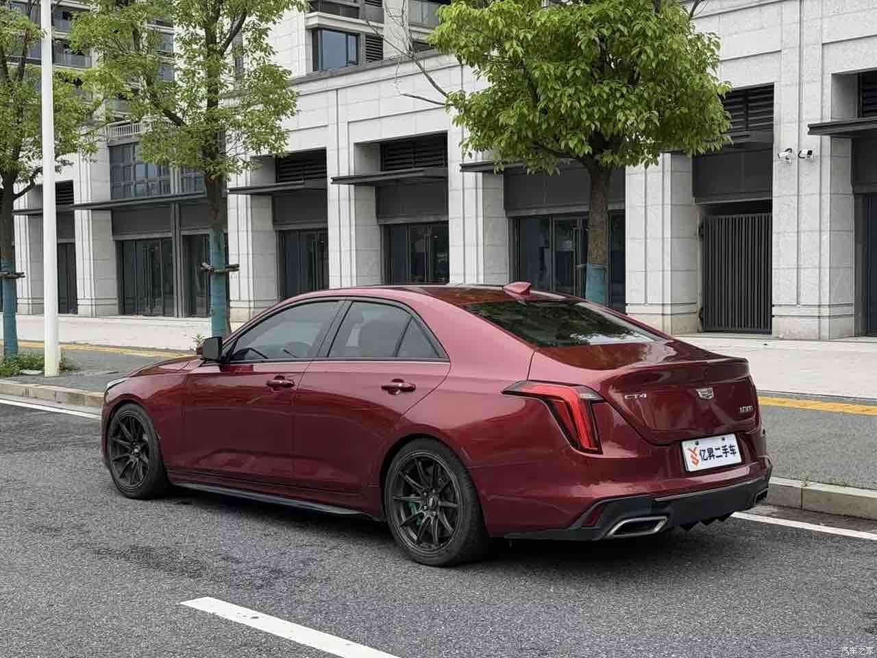 Cadillac CT4, 2021 4