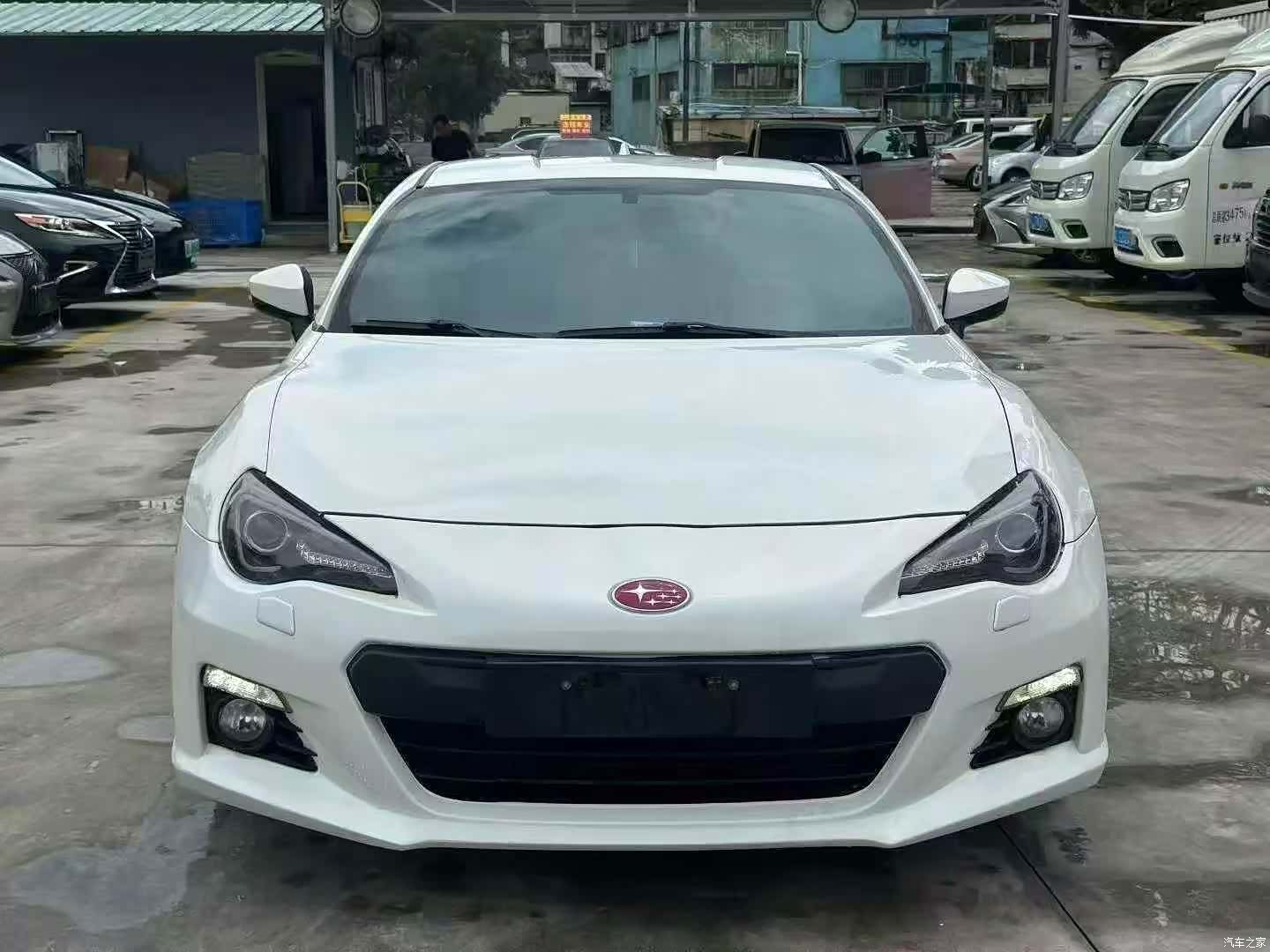 Subaru BRZ, 2014 2