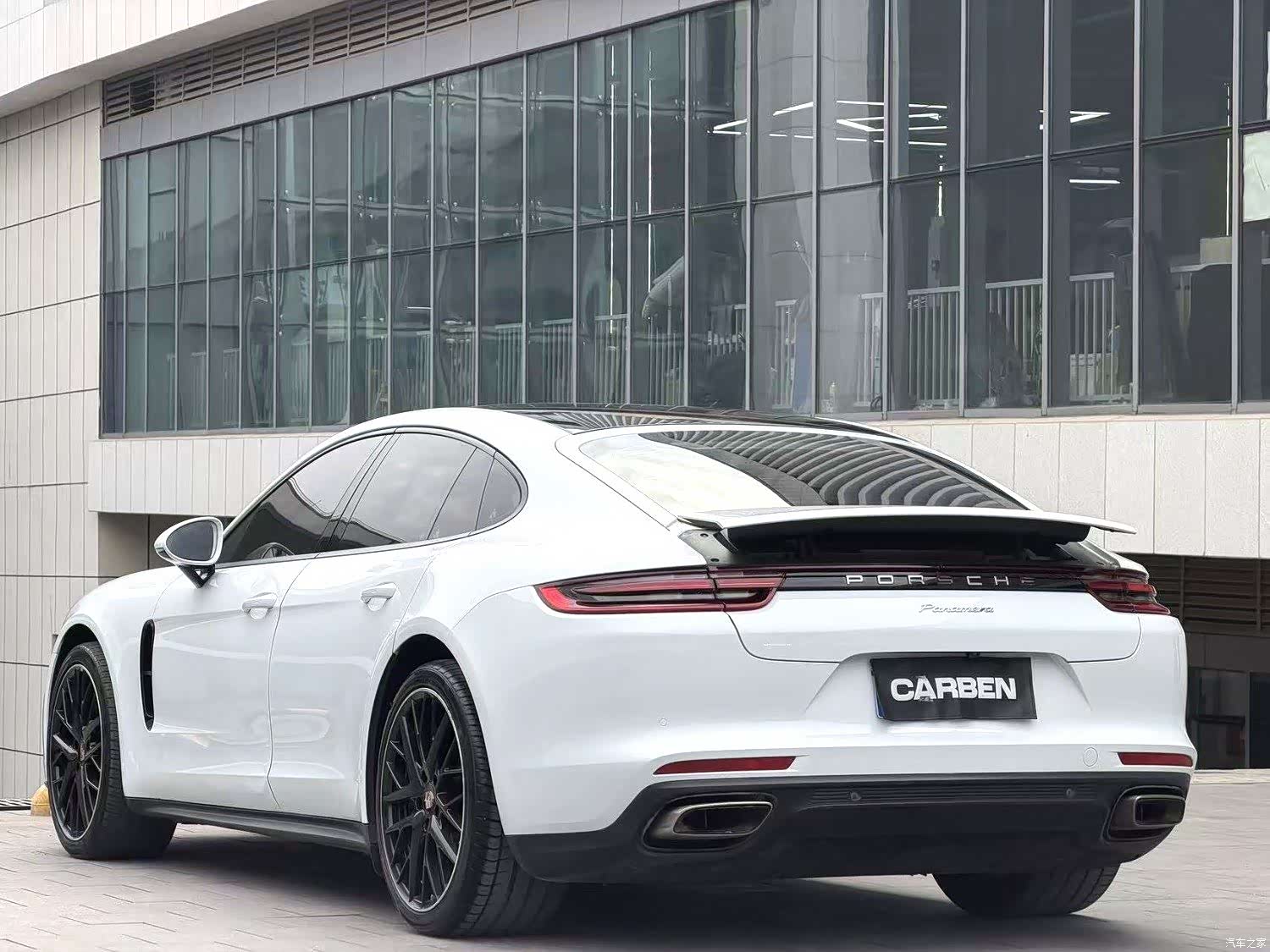 Porsche Panamera, 2020 все фото
