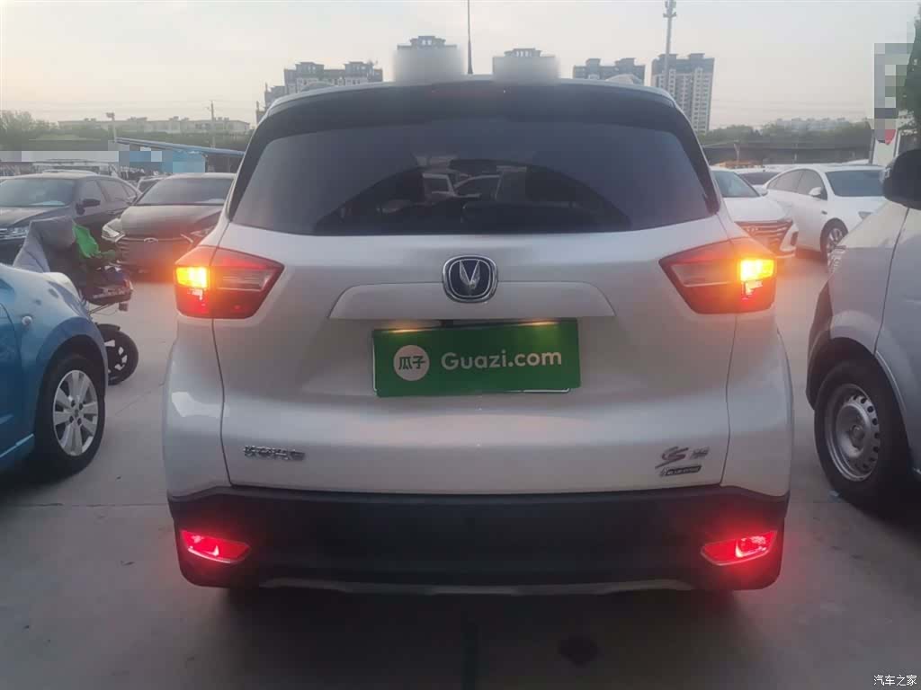 Changan CS15, 2017 6