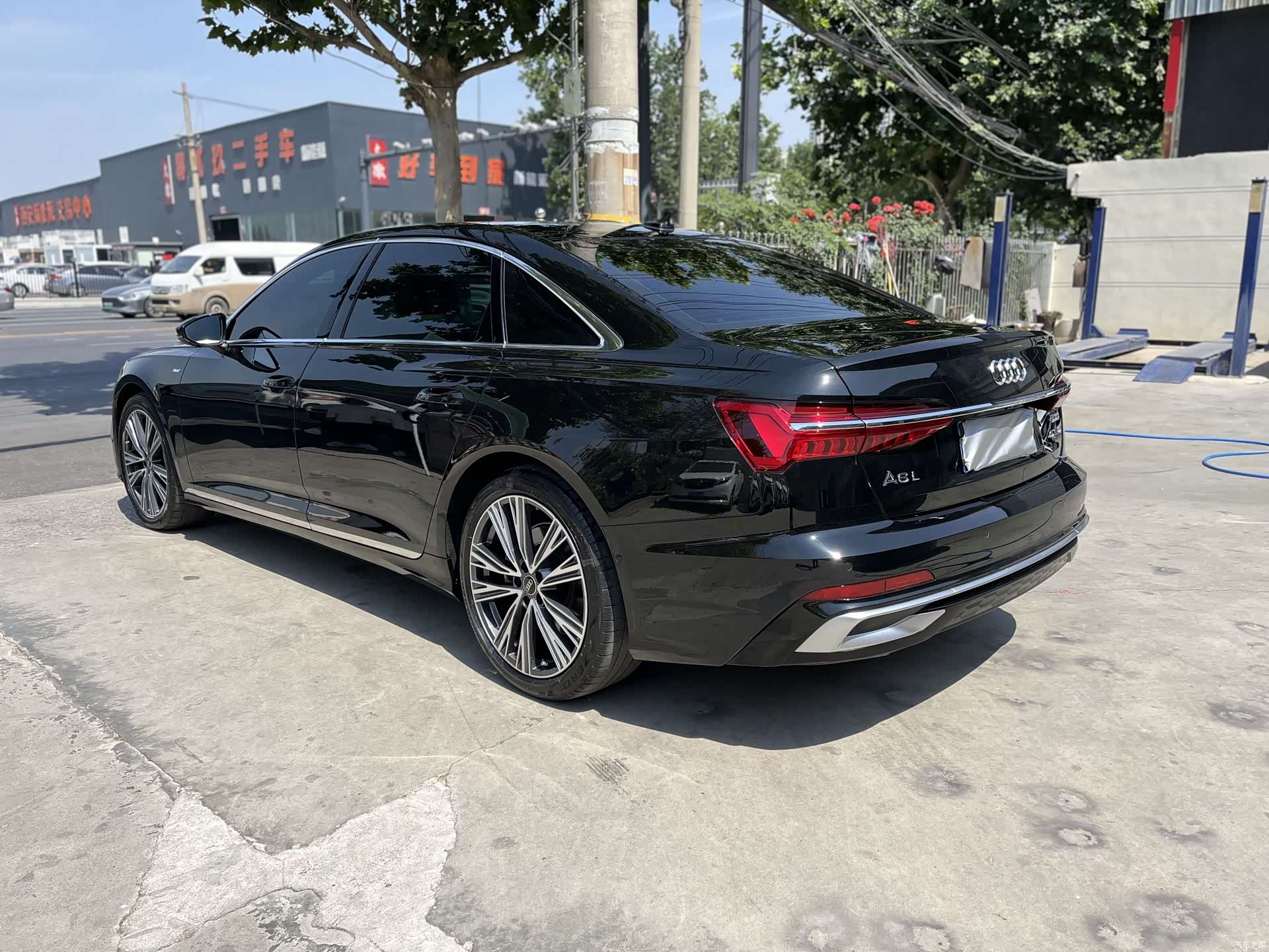 Audi A6L, 2024 8