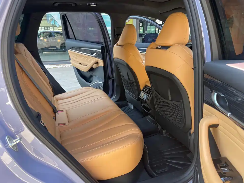 Geely Monjaro plug-in-hybrid