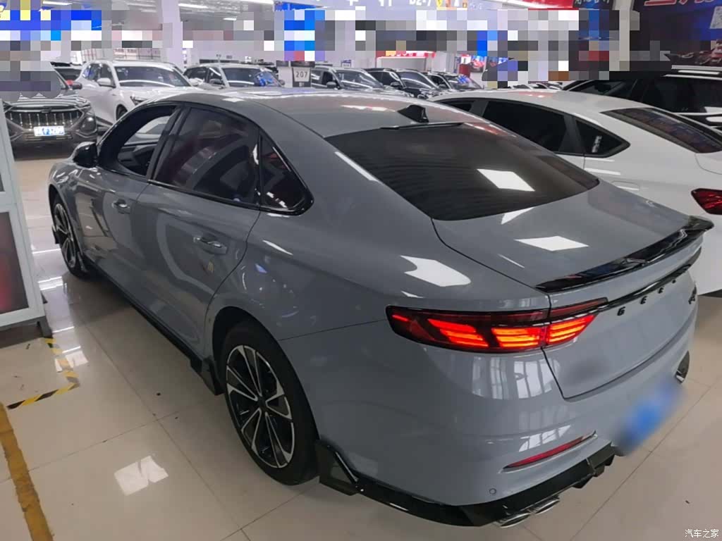 Geely Preface, 2023 все фото