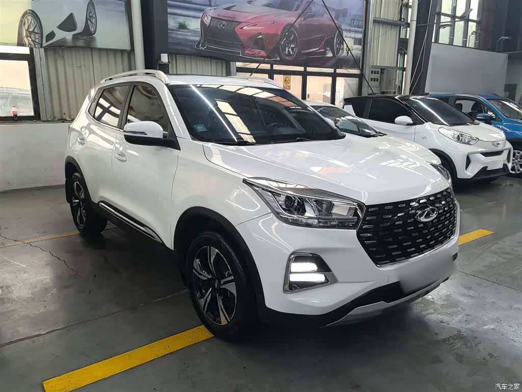 Chery Tiggo 5x, 2020 4