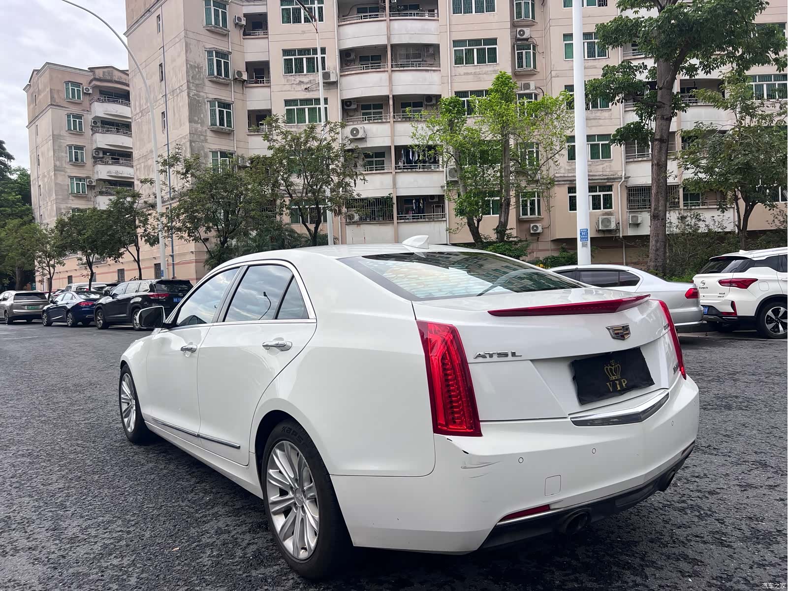 Cadillac ATS-L, 2016 4