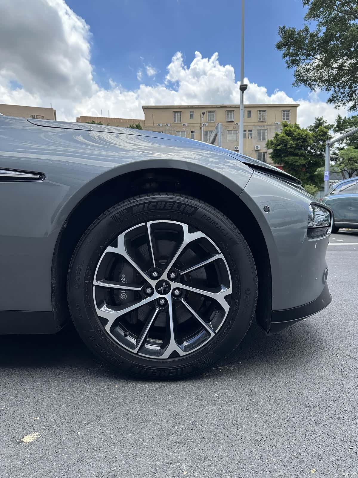Xpeng P7, 2020 4