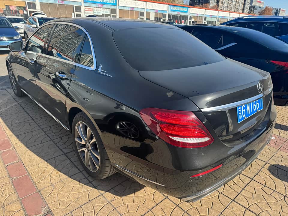 Mercedes-Benz E-class