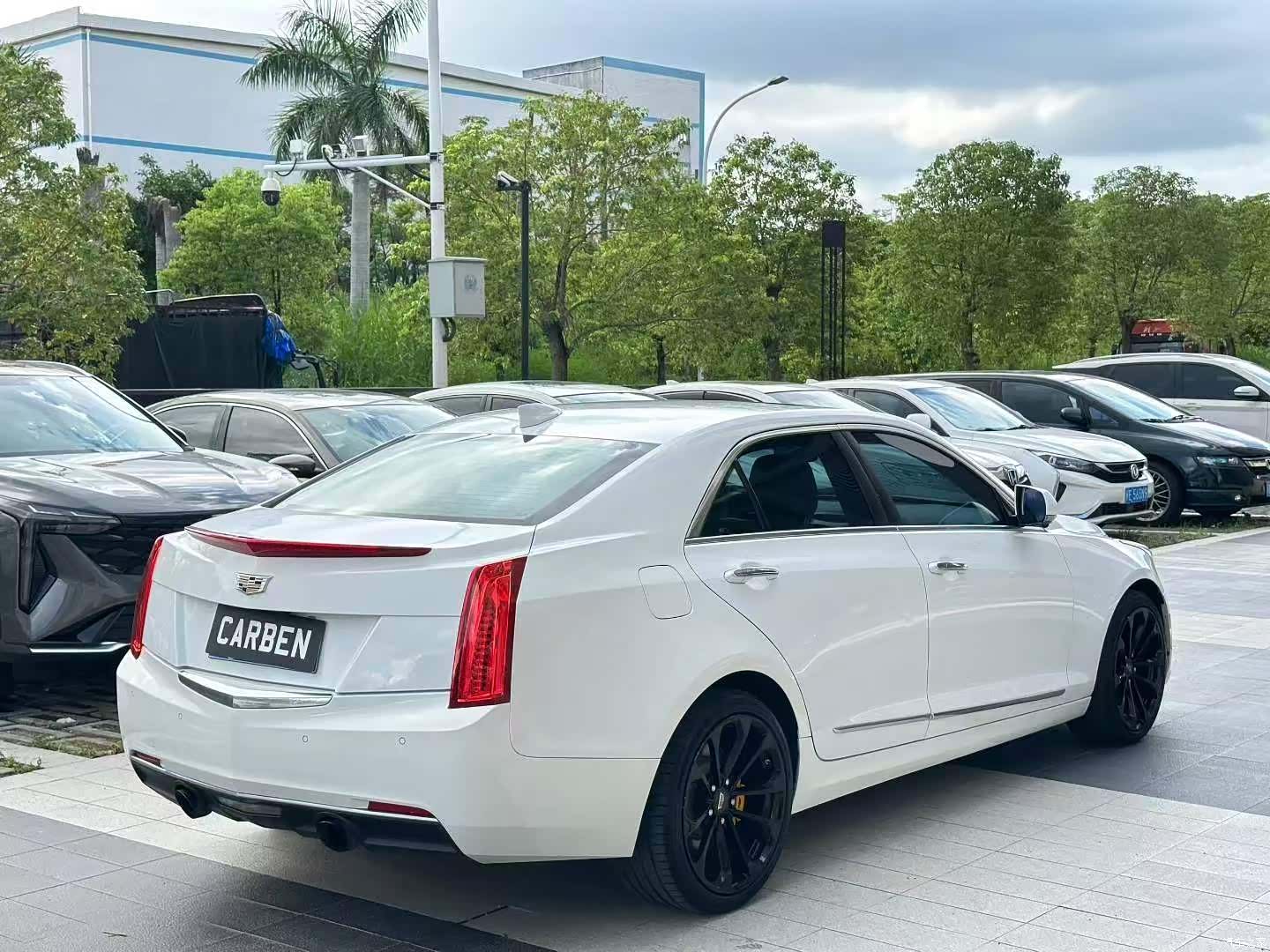 Cadillac ATS-L, 2017 6