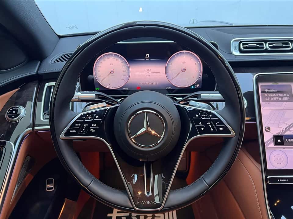 Mercedes-Benz Maybach S-class