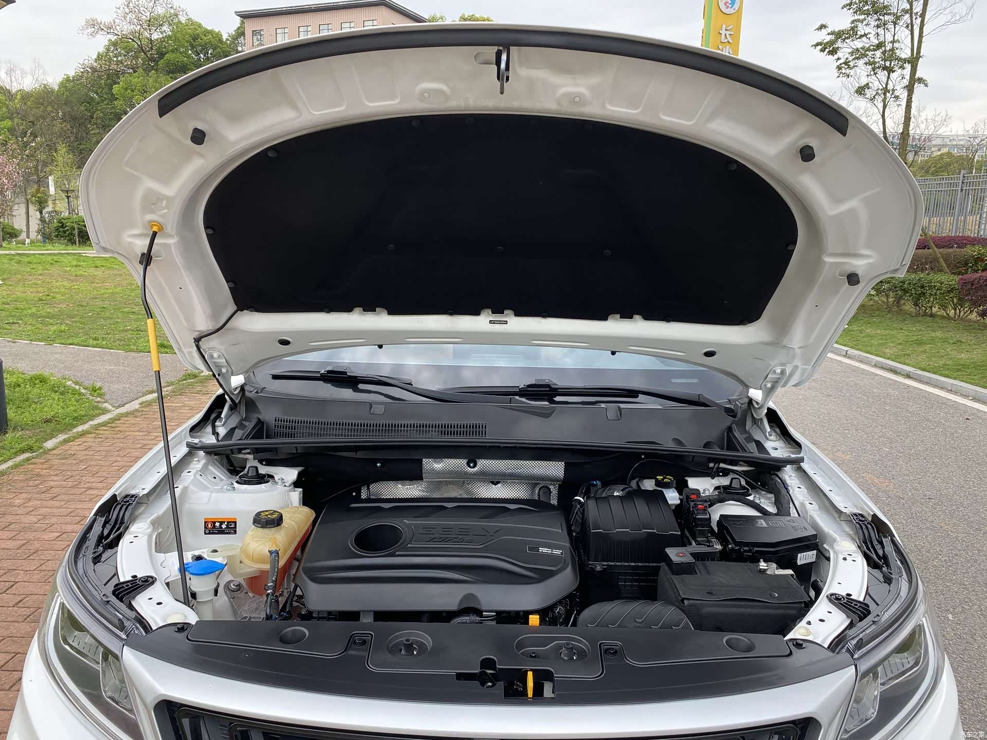 Geely X6, 2021 20
