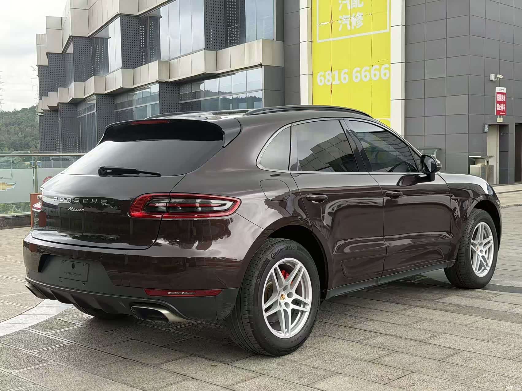Porsche Macan, 2017 9