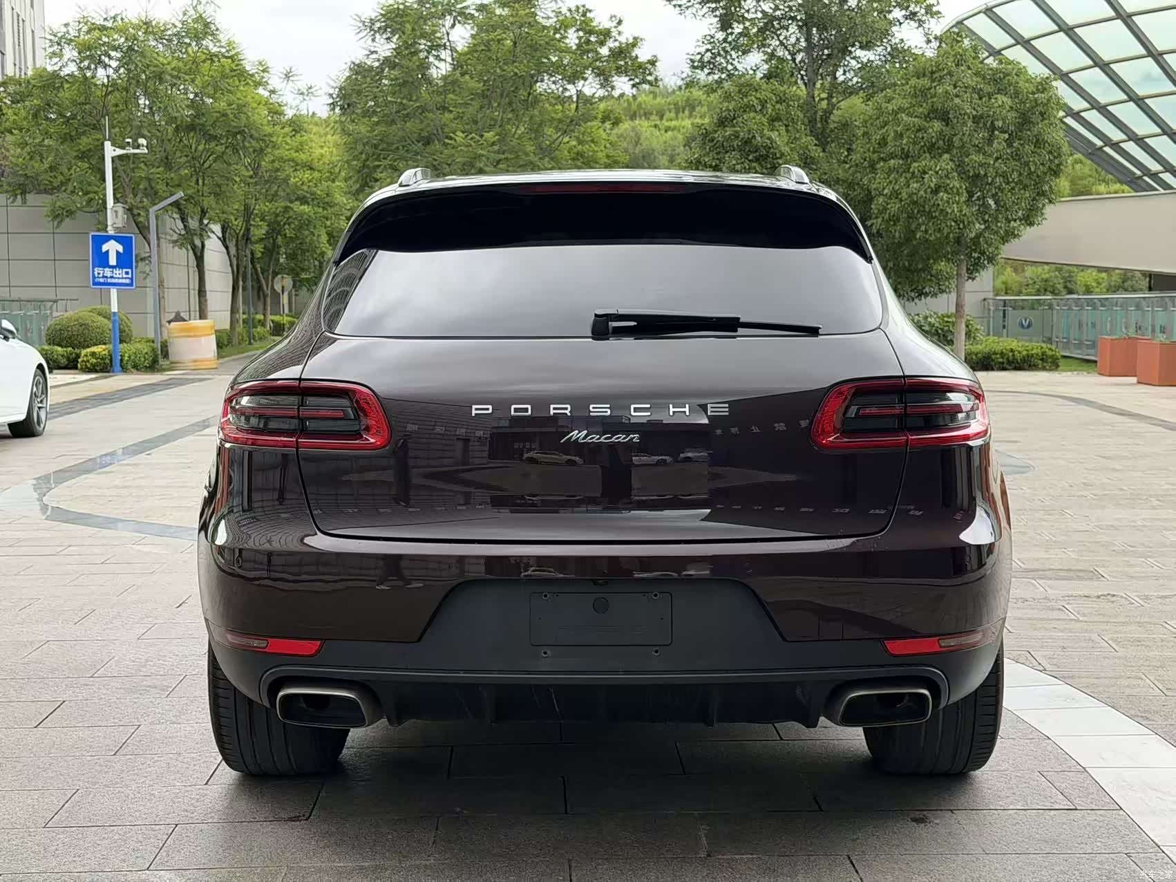Porsche Macan, 2017 8