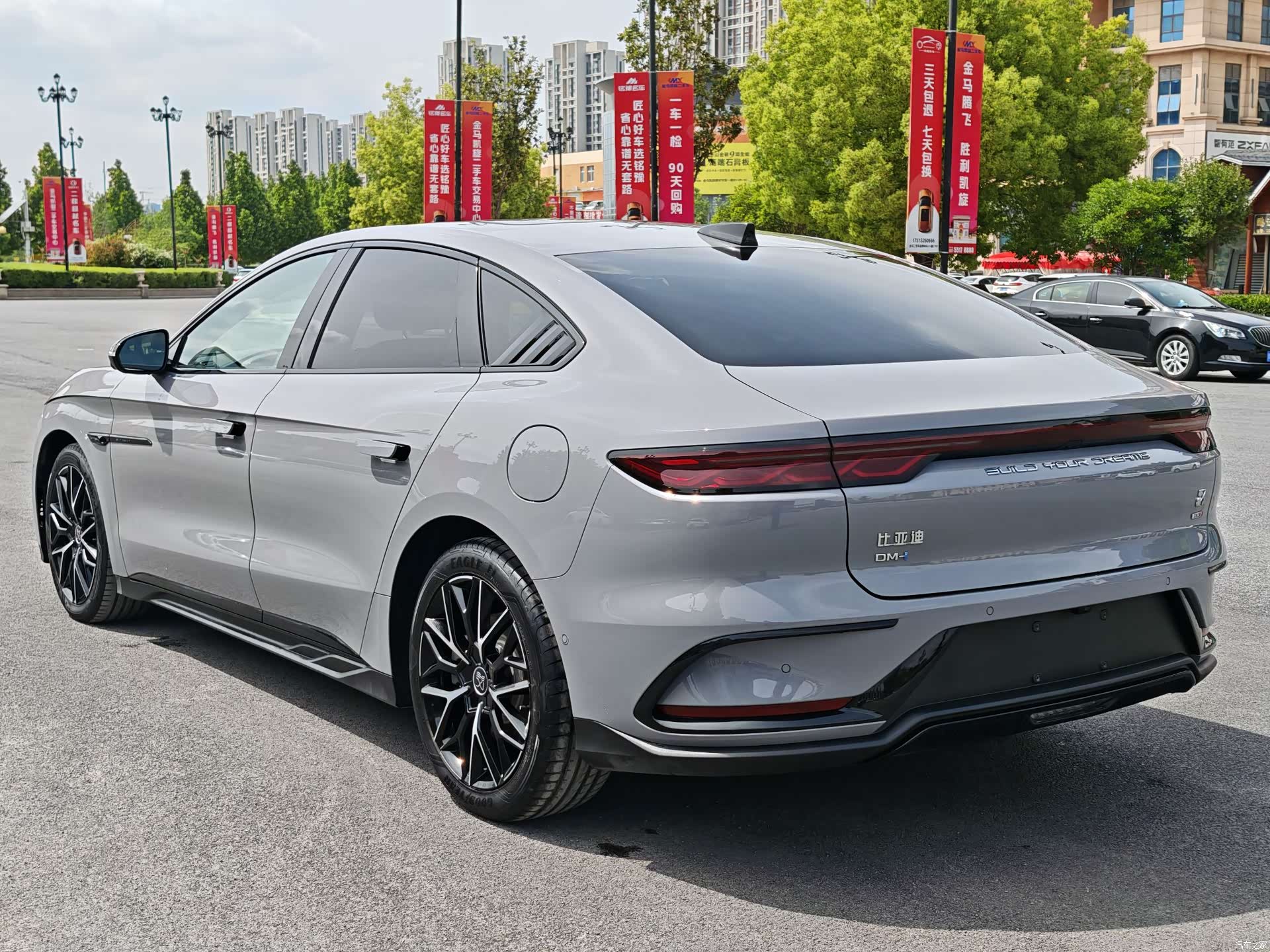 BYD Han, 2025 7