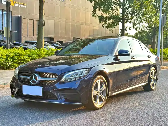 Mercedes-Benz C-Class 2020 — купить из Китая под заказ