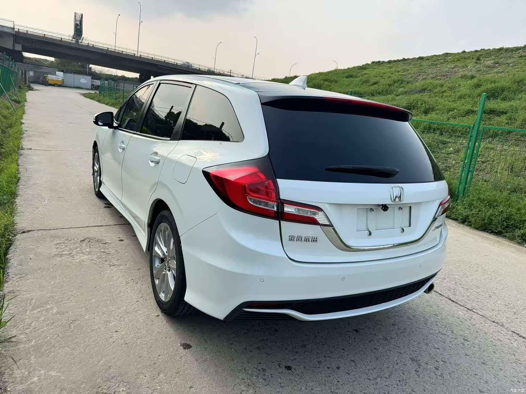 Honda Jade, 2019 4