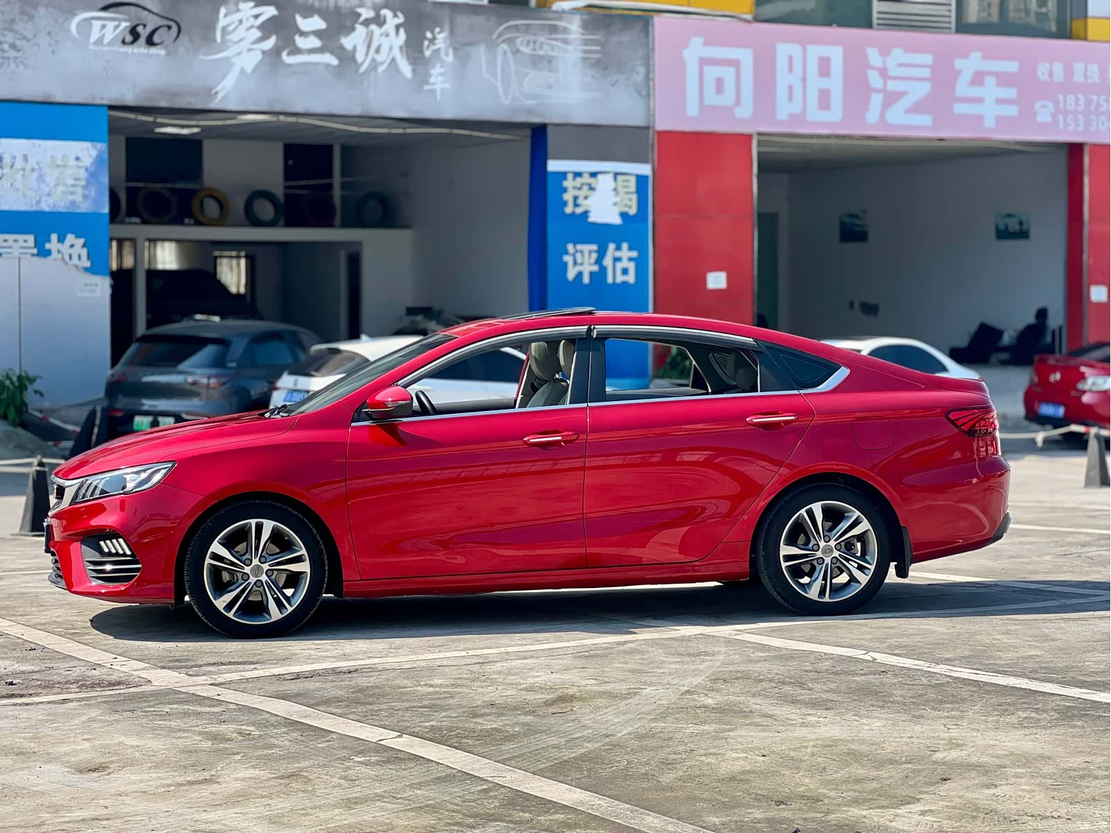 Geely Binray, 2018 3