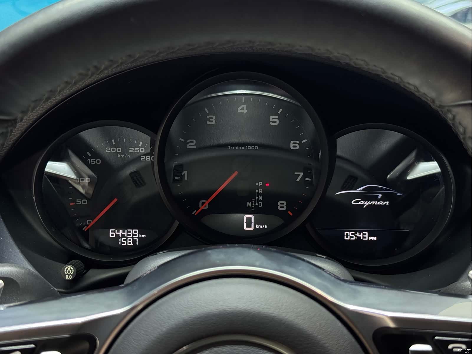 Porsche Cayman, 2017 21