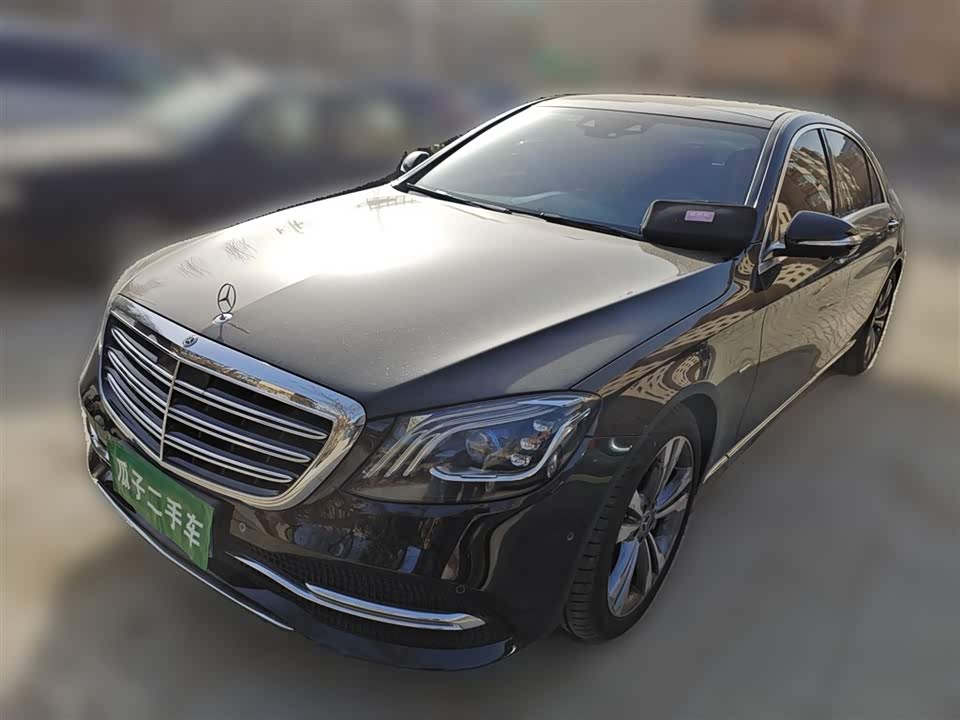 Mercedes-Benz S-class