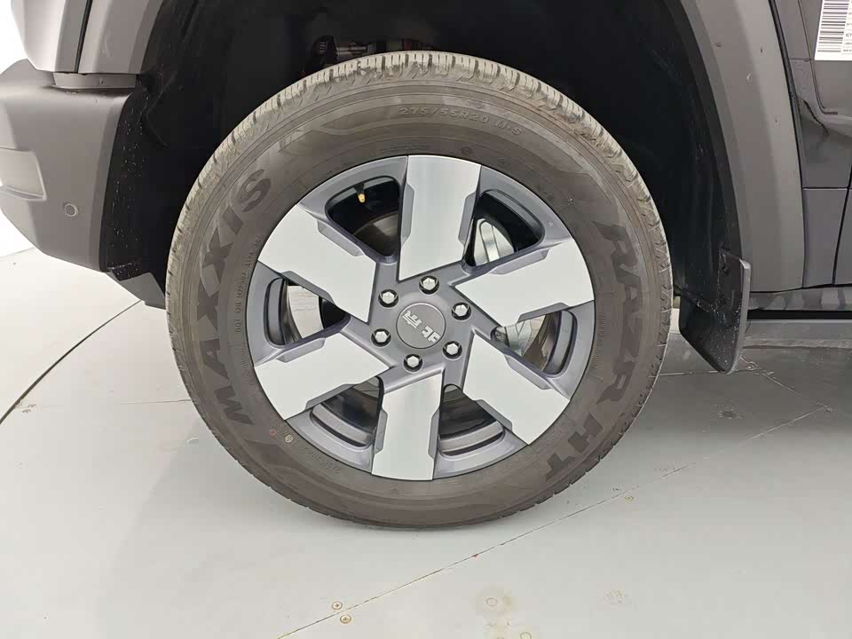 Beijing BJ40 range extension