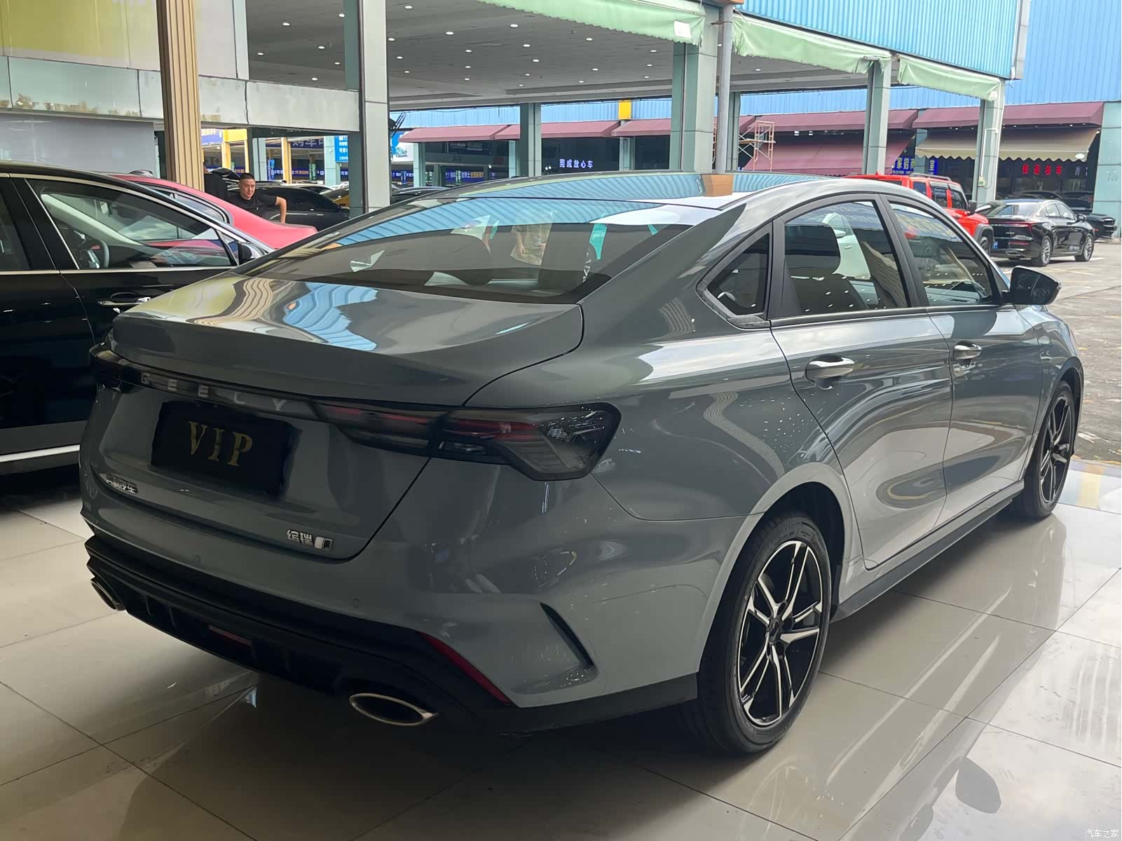 Geely Binray, 2025 7