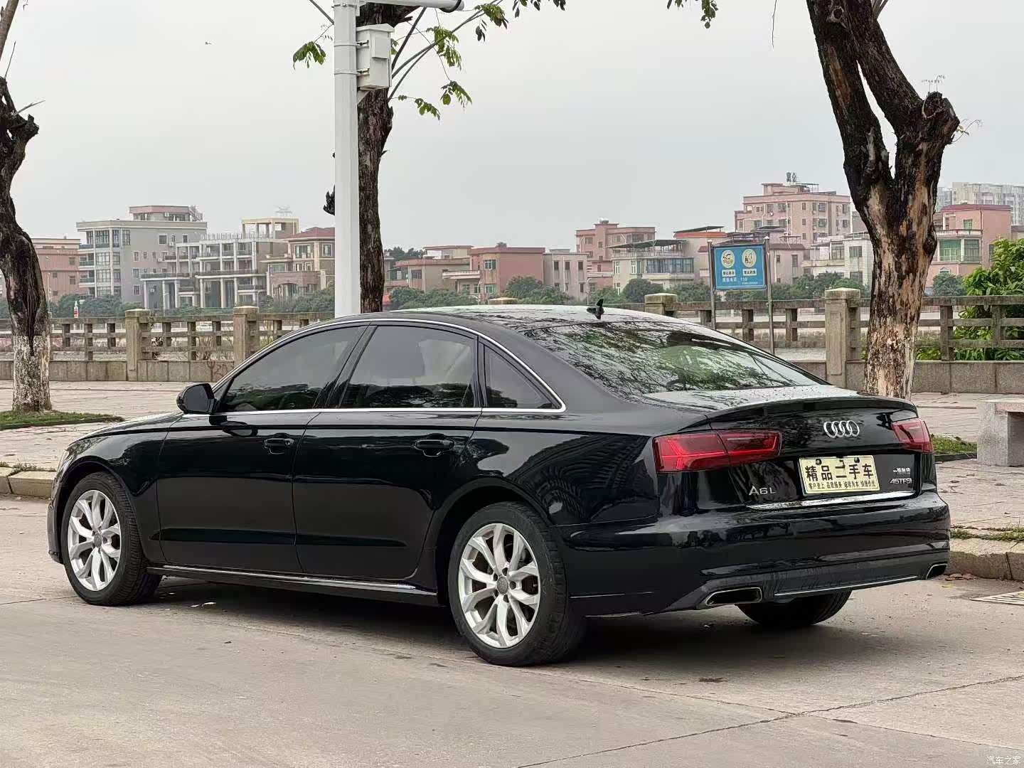 Audi A6L, 2017 8