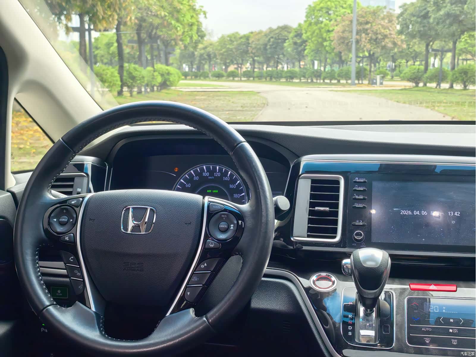 Honda Elysion, 2021 13