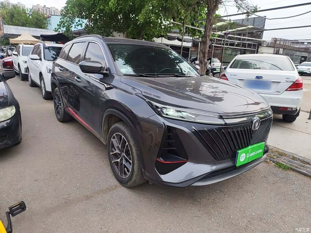 Changan CS75, 2023 4