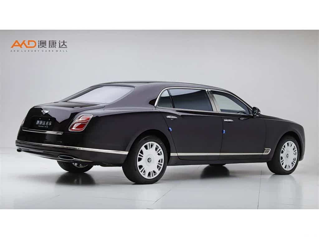 Bentley Mulsanne, 2018 3