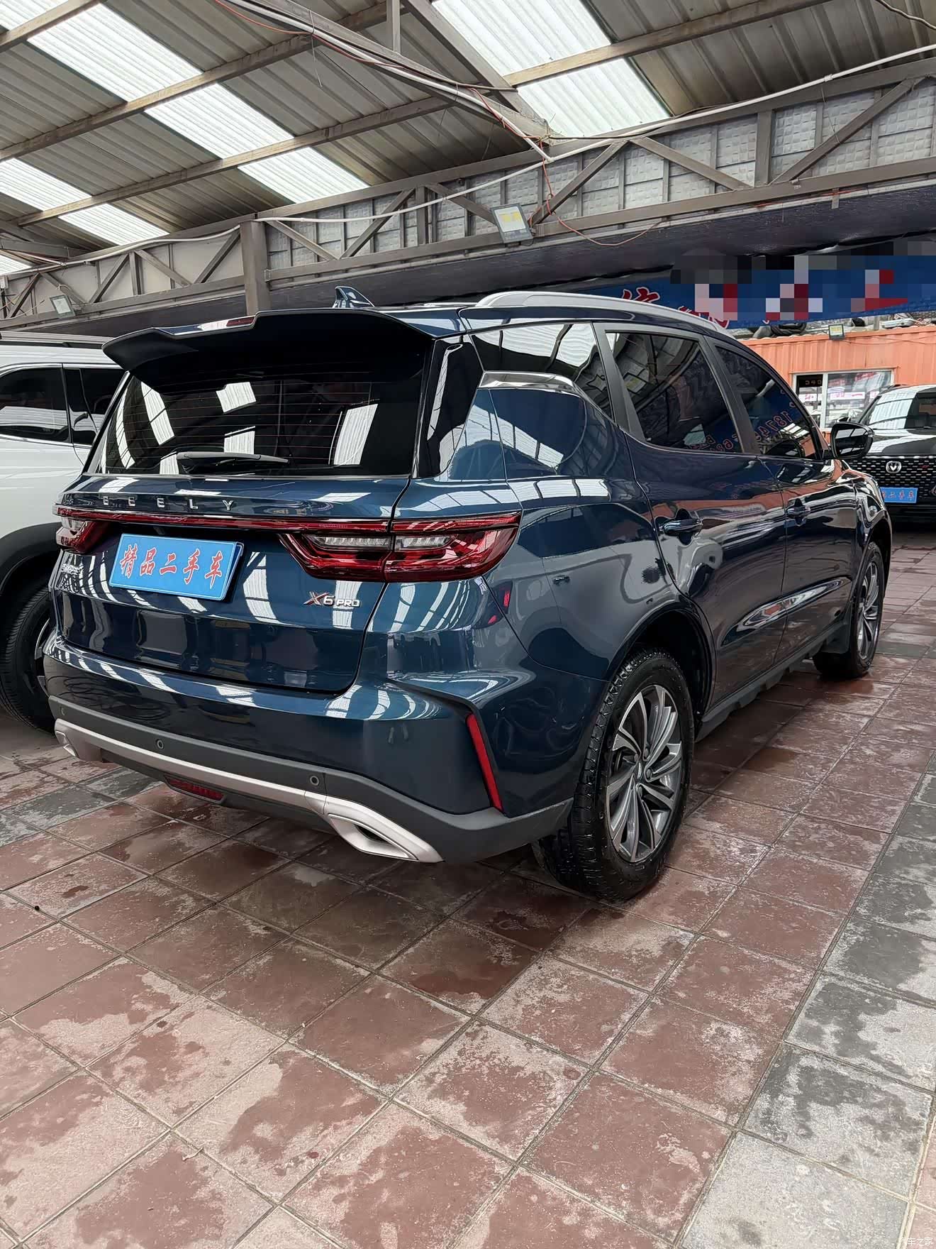 Geely X6, 2022 6