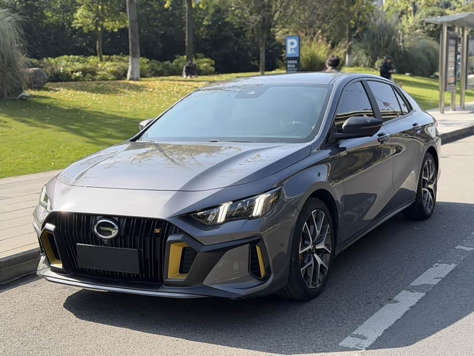 Trumpchi Shadow Leopard
