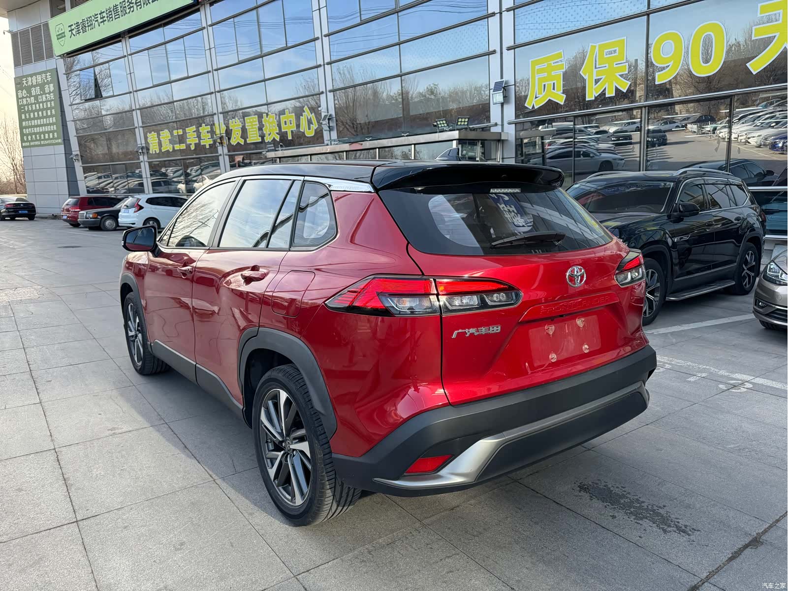 Toyota Frontlander, 2022 12