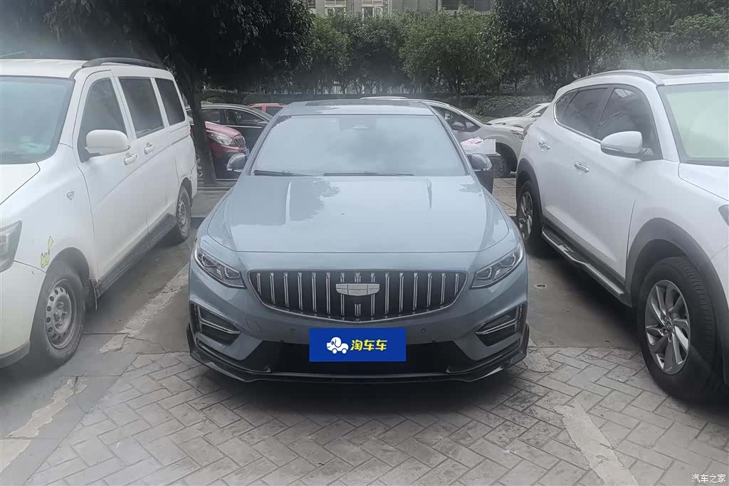 Geely Preface, 2025 2
